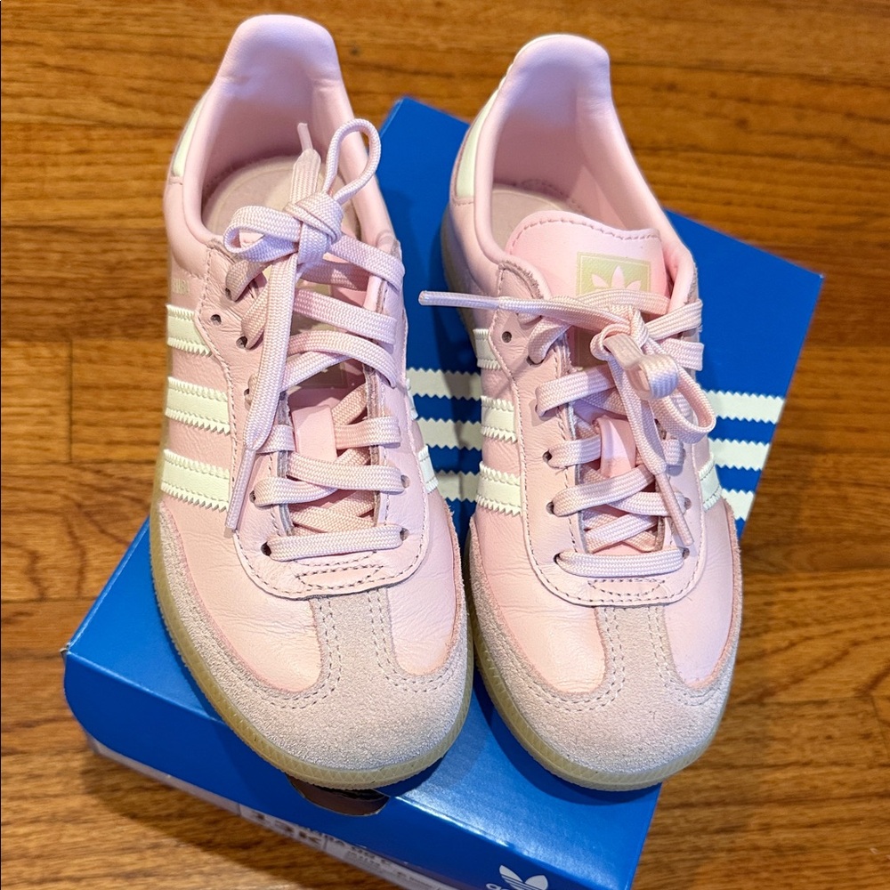 Adidas Samba Light Pink Sneakers